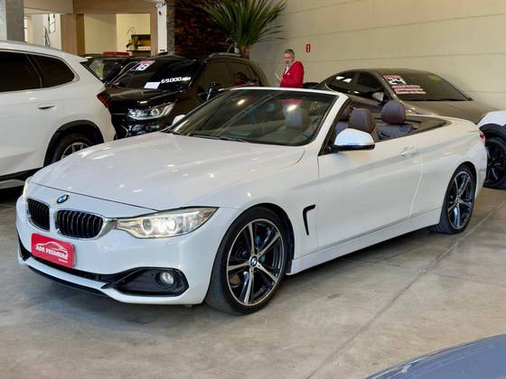 BMW 428i 2.0 SPORT GP CABRIO 16V TURBO GASOLINA 2P AUTOMÁTICO BMW 428i 2.0 SPORT GP CABRIO 16V TURBO GASOLINA 2P AUTOMÁTICO